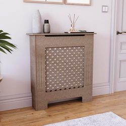 Vida Designs Oxford Radiatorhoes Modern design Klein Onafgewerkt