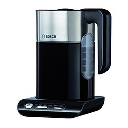 Bosch TWK8633 Styline Collection Bouilloire sans fil 1,5 L – Noir, noir, 1 - Pack