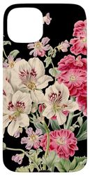Fiori Vintage 1 Custodia per iPhone 15 Plus