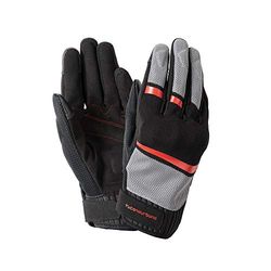 Tucano Urbano GUANTI PENNA Nero–Rosso S