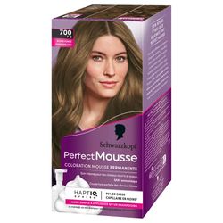 Schwarzkopf Mousse perfeita - Coloração permanente loiro escuro 700