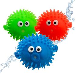 Schildkröt® Water Squeezies set de 3, efecto bomba de agua, para niños a partir de 3 años, ideal para piscinas, piscinas, bañeras
