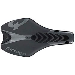 Prologo Unisex's TGale TT CPC Tirox Triathlon sadel, antracit/svart, 240 x 128 mm