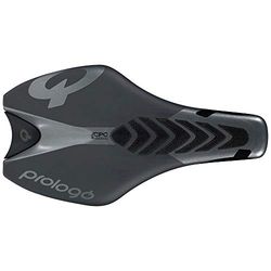 Prologo Tgale TT Cpc Nack Grey Selle de Triathlon Mixte, Anthracite/Noir, 240x128mm