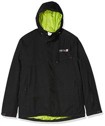 DEPROC-Active - Giacca da sci da uomo Alaska, Uomo, Giacca da sci, 54637, Nero, 6XL