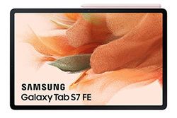 Samsung Galaxy Tab S7 FE, 12,4 inch, 64 GB intern geheugen, 4 GB RAM, Wi-Fi, Android tablet inclusief S, Mystic Pink