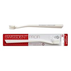 Swissdent Brosse à dents professionnelle Gentle Extra Soft Noir