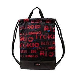 KARACTERMANIA La CASA de Papel Cities-Sac Storm Poignées Multicolore Taille Unique