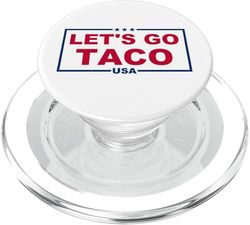 Trump siempre se acobarda – Vamos TACO PopSockets PopGrip para MagSafe