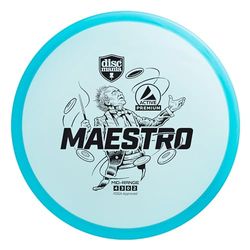 Discgolf Midrange Driver Premium Master 4/3/0/2, blauw