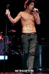 Notebook: Chris Cornell Soundgarden RockBAnd Weekly Planner Notebook, Journal & Composition Ruled, Thankgiving Notebook College Ruled Page 756