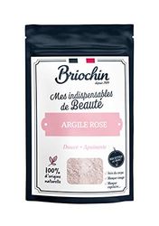 Briochin dal 1919 Argilla rosa 100% di origine naturale, 200 g, 200 g, verde