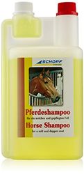 SCHOPF 301048 Paarden, shampoo met vachtverzorging, 1 l