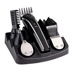 Alpina Hair Trimmer Face and Body Shaving and Trimming 6-in-1 3 Watt