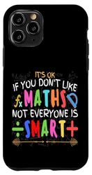 Divertente Insegnante di Matematica Studente Matematica Professore Ingegnere Custodia per iPhone 11 Pro