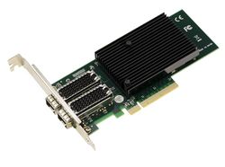 KALEA-INFORMATIQUE 2-portowa karta kontrolera PCIe 10G Fibre SFP+ LAN z chipsetem Intel X710-10GbE Ethernet Network Adapter FTX710-BM2
