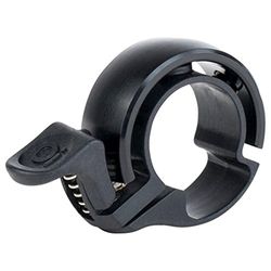 Knog Classic Campanello per bicicletta da adulto, Nero, L