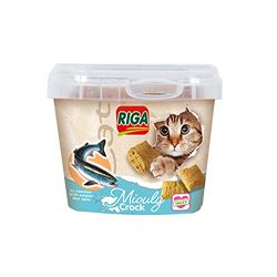 Riga – 4196 – Langosta – salmón Maceta de 75 g Friandise Gato