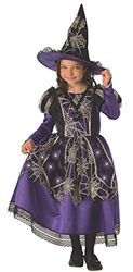 Rubie's IT641099-L viktoriansk spindel häxa kostym, flerfärgad, stor