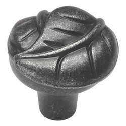 Hickory Hardware P7301-VP Bouton à ressort Touch of Spring 3,8 cm, étain Vibra