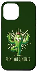 Carcasa para iPhone 14 Plus Spiky But Centered - Cactus Yoga