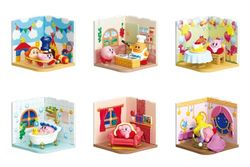 Re-Ment Kirby Wonder Room 1 doos, ca. H 4,5 x B 2,8 x D 6,1 cm (115 x 70 x 60 mm), PVC