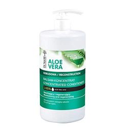 Dr Sante Aloe Vera återuppbyggnad koncentrerad balsam balsam alla hårtyper 1 000 ml