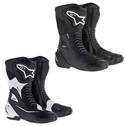 Alpinestars 1691470241 Botas de Motociclista, Negro, 41 UE