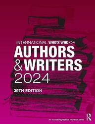 International Who's Who of Authors and Writers 2024