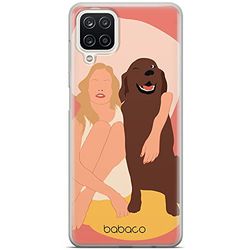 ERT GROUP mobiltelefonfodral för Samsung A12 / M12 / F12 originalt och officiellt licensierat Babaco mönster Dogs 007 optimalt anpassad till formen på mobiltelefonen, fodral tillverkad av TPU-plast