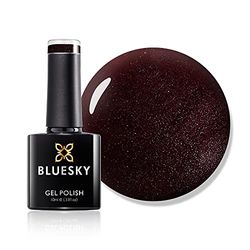 BlueSky A007 AAAA Range soak off Gel per unghie, 10 ml, bordeaux scuro