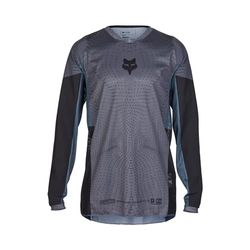 Fox Racing Koszulka Z Długim Rękawem Fox Ranger Air Offroad Jersey Black XL T-Shirt, Nero, Uomo