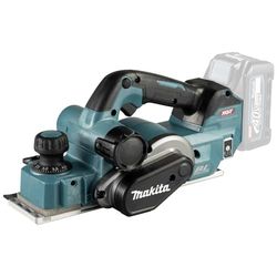 Makita KP001GZ 40V Max XGT borstelloze 82 mm schaafmachine, batterijen en opladers niet inbegrepen