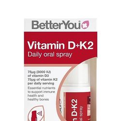 BetterYou D3000 + Vitamin D + K2 Spray 12ml