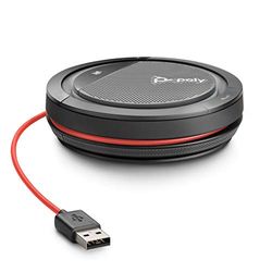 Plantronics CALISTO 3200 USB-A, conference equipment with microphone and loudspeaker , black, red , 210900-01