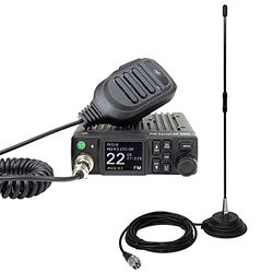 CB Radio PNI Escort HP 8900 ASQ, 12-24V + CB Antenna PNI Extra 40 with magnetic base