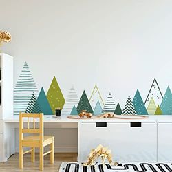 Ambiance Lynka - Adhesivo decorativo para pared infantil (60 x 100 cm)