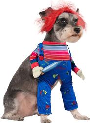 Rubies Costume Chucky pour Animal Domestique Taille M
