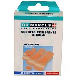 Dr Marcus 24042 medicazioni resistenti per sutura, multicolore, confezione da 10