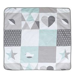 Roba babydeken, knuffeldeken, verschillende varianten verkrijgbaar Happy Patch mint 80x80 cm Happy Patch mint
