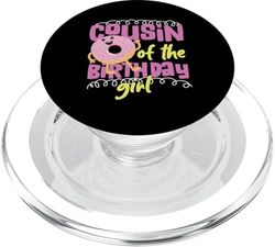 Primo De La Cumpleaños Donut PopSockets PopGrip para MagSafe