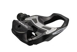 Shimano PDR550L Road Pedales, Unisex Adult, dema, saizi imwe chete