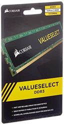 Corsair CMV4GX3M1A1333C9 Value Select 4GB (1x4GB) DDR3 1333 Mhz CL9 Mainstream Desktop Memory Module