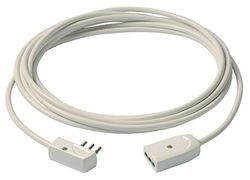 VIMAR VIM-0P32369.B Cavo Prolunga con 3G0.75 Spina Piatta, Bianco, S