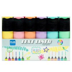 Fluorescerend merk Plus Office model FluorESCENTE PLUS TEXT LINER 3.2 12CO