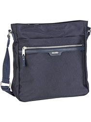 Picard Borsa a tracolla da donna ADVENTURE in nylon, taglia unica, con chiusura lampo, borsa a tracolla, uso quotidiano, blu navy, 28,00x29,00x10,00, Shopper donna sintetico