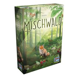 Lookout, Mischwald, Family Game, Card Game, 2-5 Players, From 10+ Years, 60 Minutes, German