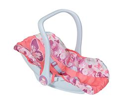 Baby Annabell Active Comfort Seat,Accessory Dolls Sized 36cm/43cm Toddlers,2-in-1 Baby Carrier & Seat,Includes Fabric Cover,Ergonomic Handle,Safety Belt,Suitable from 3 Years,Multicolor (706657)