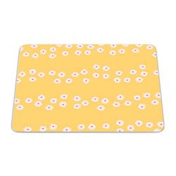 Bonamaison, Tapis de Souris Rectangle Imprimé Numériquement, Fond Antidérapant, pour Bureau et Maison, Taille: 22x18cm