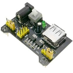 BeMatik Fonte de alimentação de 3,3 V - 5 V para circuito impresso MB102 (AK005)